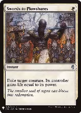 Swords to Plowshares (C16) (78), The List Reprints — Magic card price
