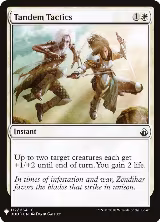 Tandem Tactics (112), The List Reprints — Magic card price