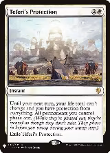 Teferi's Protection (8), The List Reprints — Magic card price