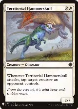 Territorial Hammerskull (41), The List Reprints — Magic card price