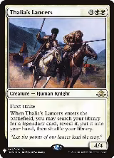 Thalia's Lancers (047/205), The List Reprints — Magic card price