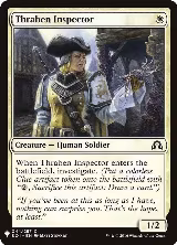 Thraben Inspector (44), The List Reprints — Magic card price