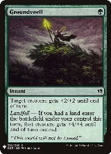 Groundswell (15), The List Reprints — Magic card price
