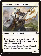 Thraben Standard Bearer (48), The List Reprints — Magic card price