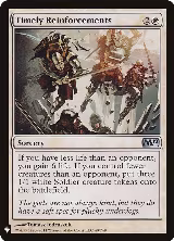 Timely Reinforcements (40), The List Reprints — Magic card price