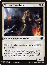 Veteran Swordsmith (28), The List Reprints — Magic card price