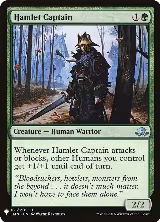 Hamlet Captain (161), The List Reprints — Magic card price