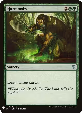 Harmonize (C17) (151), The List Reprints — Magic card price
