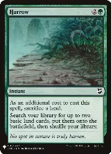 Harrow (150), The List Reprints — Magic card price