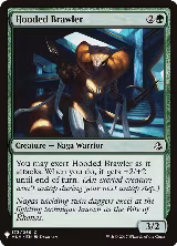 Hooded Brawler (173), The List Reprints — Magic card price