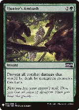 Hunter's Ambush (180), The List Reprints — Magic card price