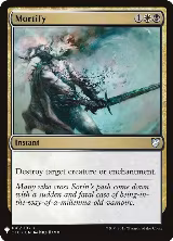 Mortify (C18) (186), The List Reprints — Magic card price