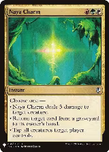 Naya Charm (214), The List Reprints — Magic card price