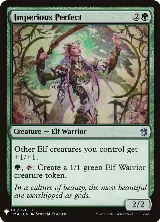 Imperious Perfect (CMA) (118), The List Reprints — Magic card price