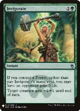 Invigorate (A25) (173), The List Reprints — Magic card price