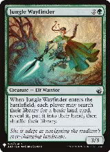 Jungle Wayfinder (72), The List Reprints — Magic card price