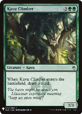 Kavu Climber (175), The List Reprints — Magic card price