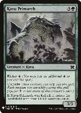 Kavu Primarch (146), The List Reprints — Magic card price