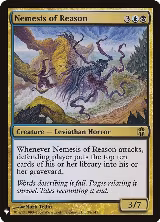 Nemesis of Reason (28/145), The List Reprints — Magic card price