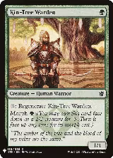 Kin-Tree Warden (139), The List Reprints — Magic card price