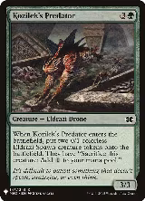 Kozilek's Predator (147), The List Reprints — Magic card price