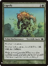 Lignify (16), The List Reprints — Magic card price