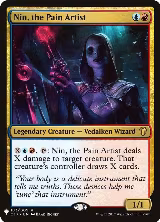 Nin, the Pain Artist (183/309), The List Reprints — Magic card price