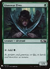 Llanowar Elves (M19) (314) — card price