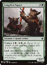 Longshot Squad (140), The List Reprints — Magic card price