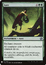 Lure (175), The List Reprints — Magic card price