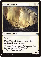 Wall of Omens (EMA) (34), The List Reprints — Magic card price