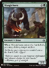 Manglehorn (175), The List Reprints — Magic card price