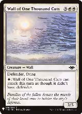 Wall of One Thousand Cuts (36) — card price