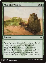 Map the Wastes (134), The List Reprints — Magic card price
