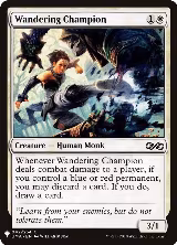 Wandering Champion (42), The List Reprints — Magic card price