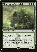 Meandering Towershell (141/269), The List Reprints — Magic card price