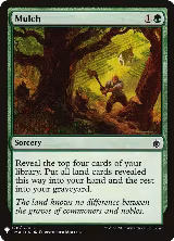 Mulch (128), The List Reprints — Magic card price