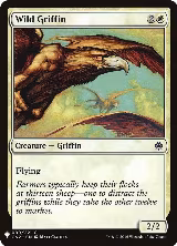 Wild Griffin (99), The List Reprints — Magic card price