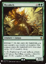 Mycoloth (129), The List Reprints — Magic card price