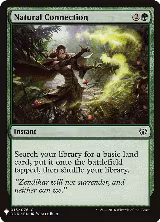 Natural Connection (13), The List Reprints — Magic card price