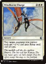 Windborne Charge (100), The List Reprints — Magic card price