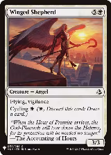 Winged Shepherd (39), The List Reprints — Magic card price
