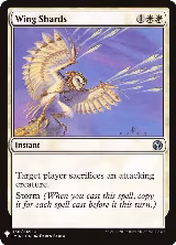 Wing Shards (38), The List Reprints — Magic card price