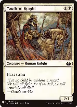 Youthful Knight (29), The List Reprints — Magic card price