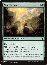 New Horizons (198), The List Reprints — Magic card price
