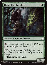 Oran-Rief Invoker (17) — card price