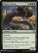 Pelakka Wurm (154), The List Reprints — Magic card price