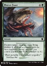 Pinion Feast (195), The List Reprints — Magic card price