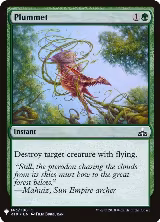 Plummet (143), The List Reprints — Magic card price