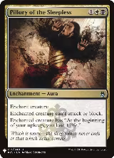 Pillory of the Sleepless (213), The List Reprints — Magic card price